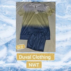 ❤️ Duval Clothing Polo Outfit Sz S
